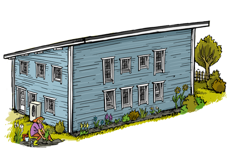 Heimathaus Hof Wiesengrund Logo